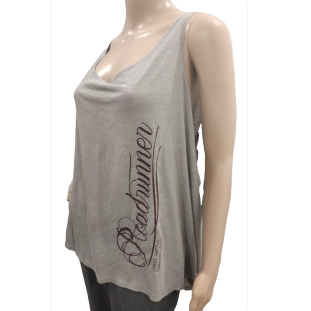Bella Canvas Women's 2XL Gray Roadrunner Arizona Colorado River Tank Top - Picture 2 of 9